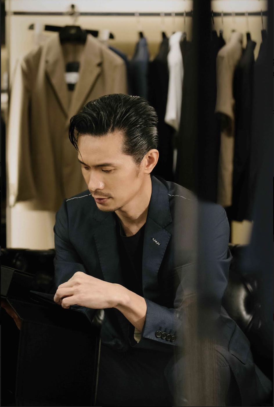 低調實力派視帝姚淳耀領路dunhill 體驗正統MADE-TO-MEASURE