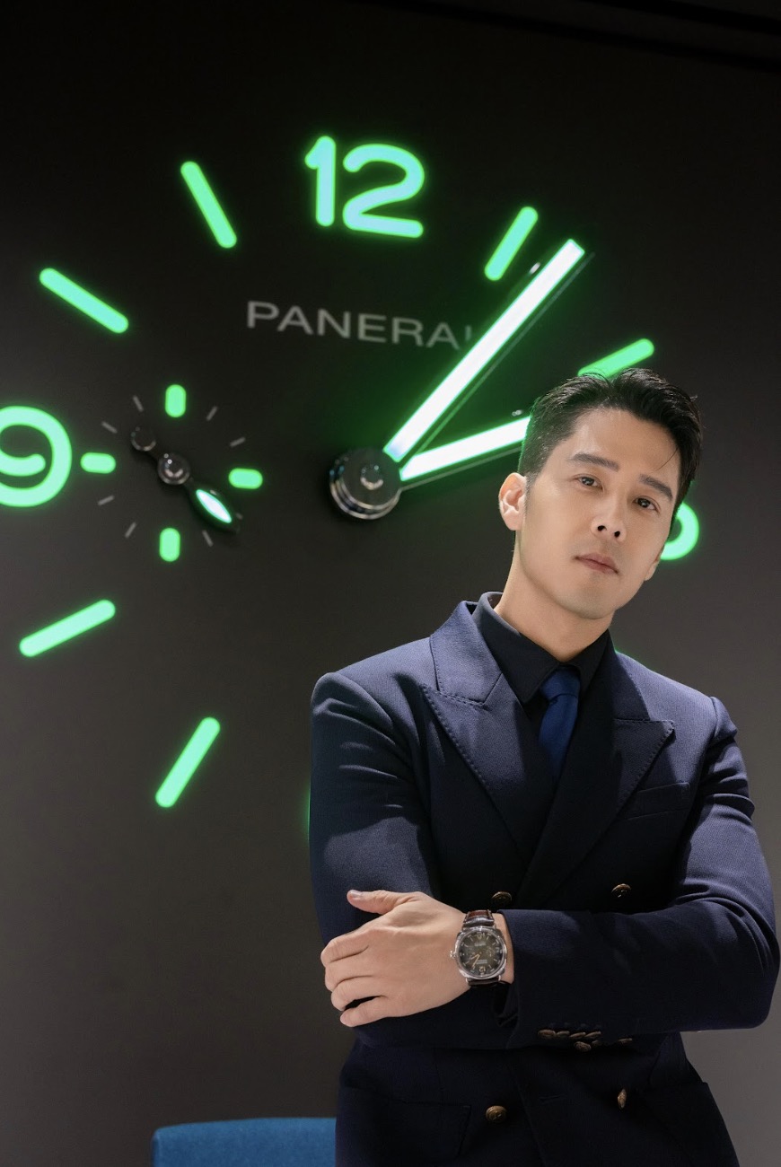 PANERAI 沛納海 Taipei 101 全新概念店隆重開幕 沛納海首席執行長與胡宇威開幕剪綵