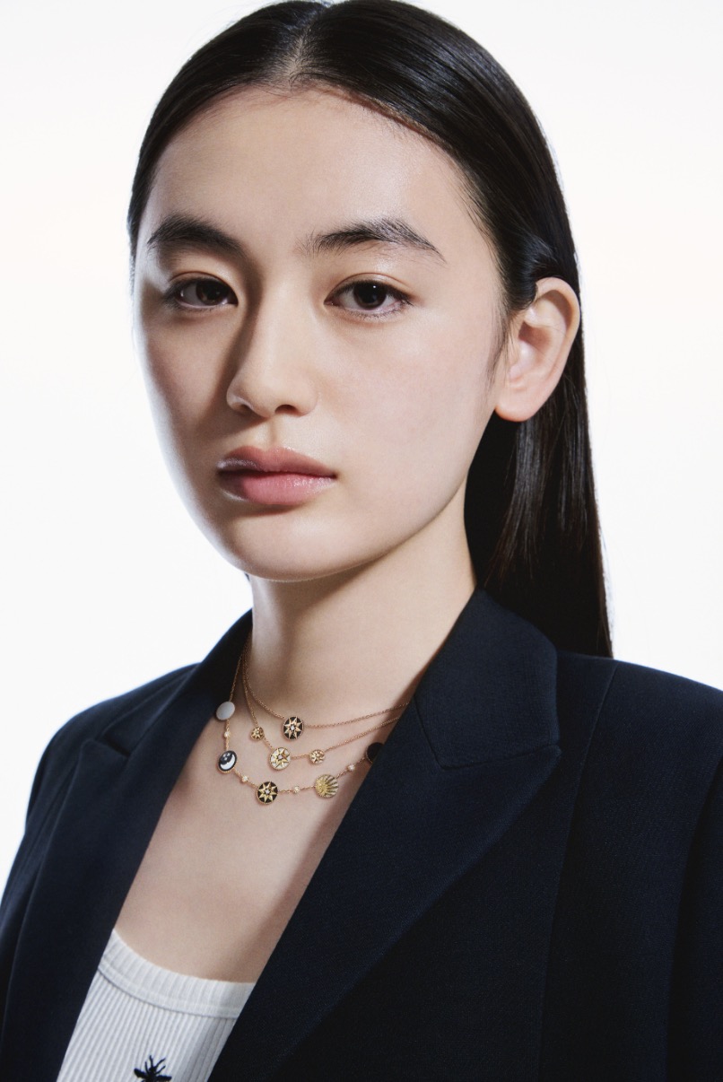 DIOR 宣布八木莉可子成為日本時尚與珠寶品牌大使