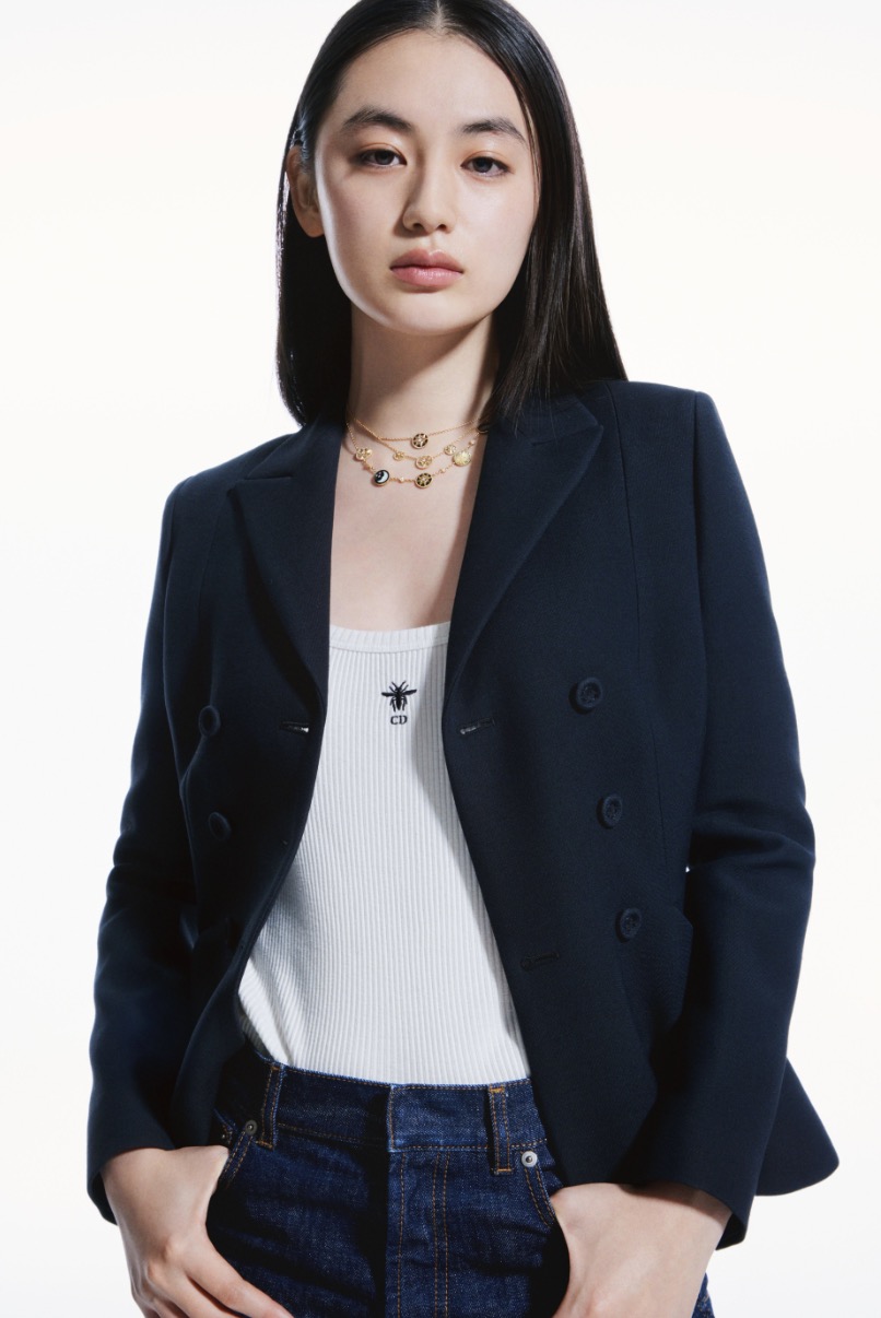 DIOR 宣布八木莉可子成為日本時尚與珠寶品牌大使