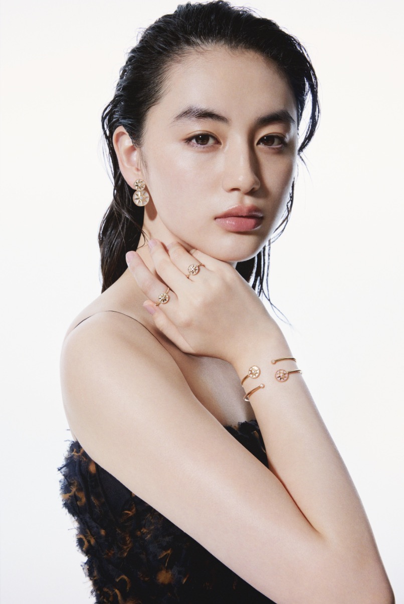 DIOR 宣布八木莉可子成為日本時尚與珠寶品牌大使