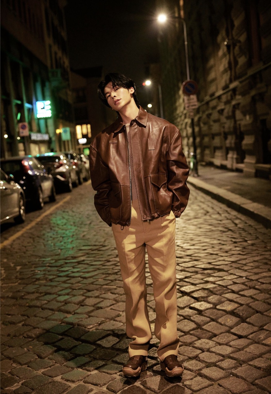 FENDI 春夏24系列男裝上市!許光漢、許凱、張若昀、羅一舟 帥氣演繹 各式男神時尚型格