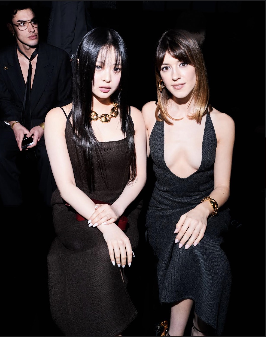 Gucci 盛大發表最新2024秋冬女裝時裝秀