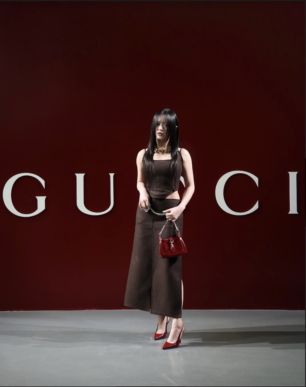 Gucci 盛大發表最新2024秋冬女裝時裝秀