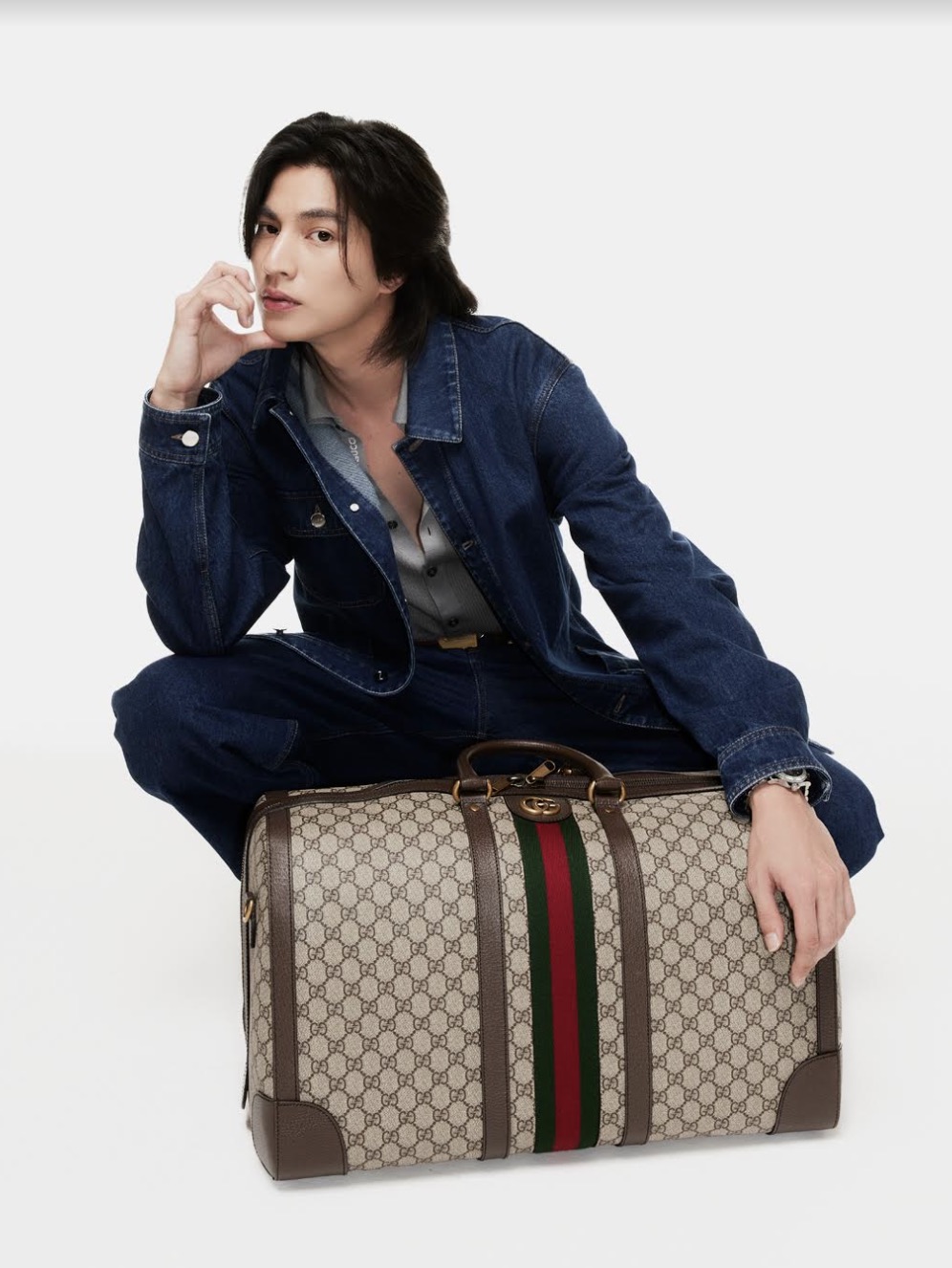 GUCCI 宣布 GULF KANAWUT TRAIPIPATTANAPONG為泰國品牌大使