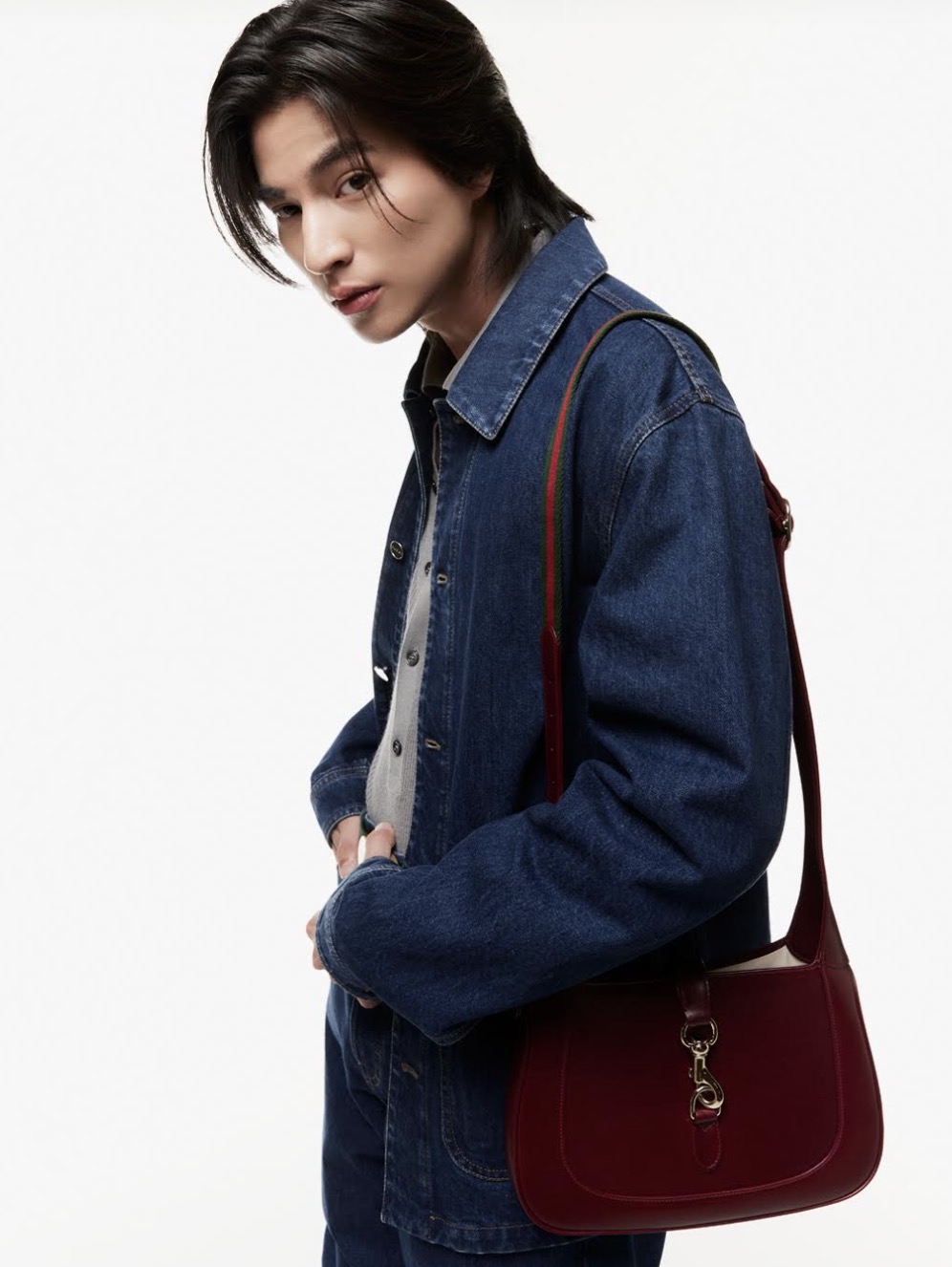 GUCCI 宣布 GULF KANAWUT TRAIPIPATTANAPONG為泰國品牌大使