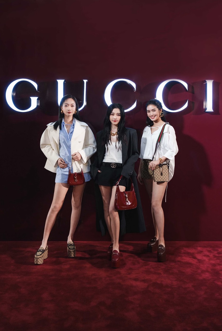 GUCCI ANCORA時尚藝術特展 敘寫全新義式奢華時尚 邵雨薇、吳卓源、雷嘉汭 首度攜手亮相 詮釋GUCCI 全新藝術新美學
