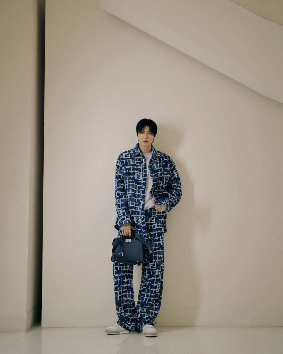 FENDI 2024 春夏男裝系列 韓星李敏鎬傾情演繹