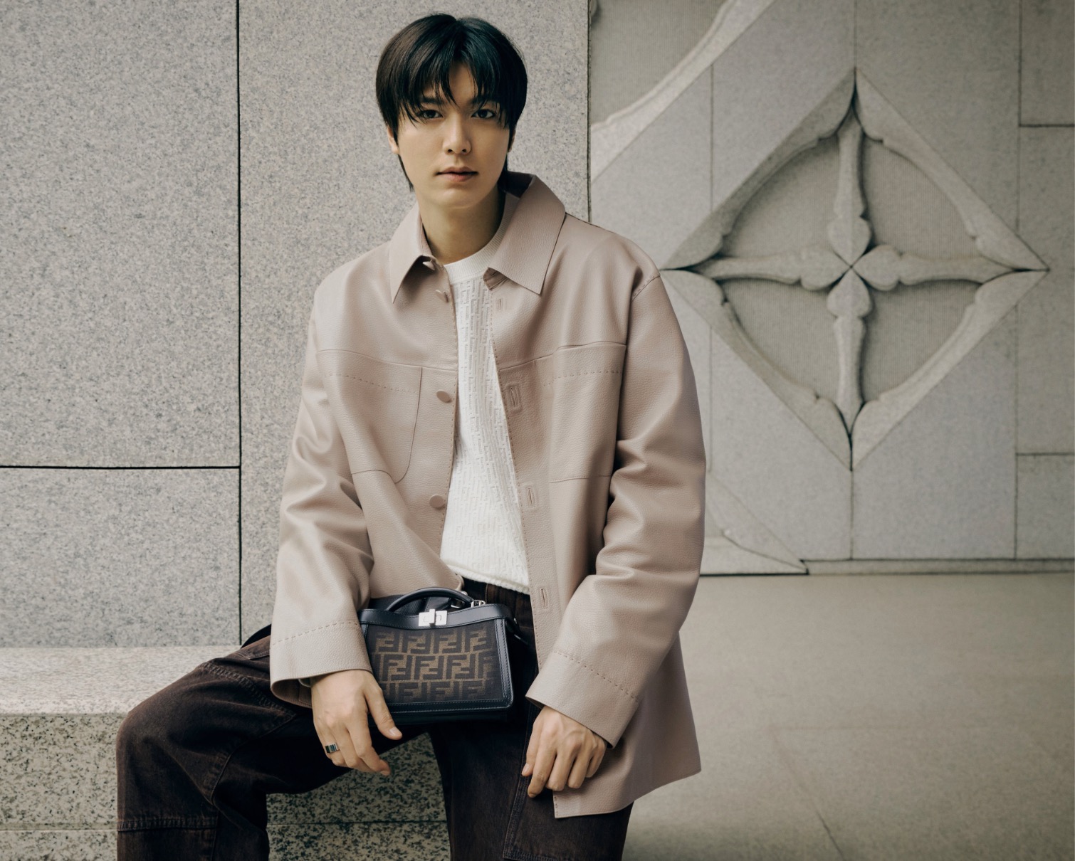 FENDI 2024 春夏男裝系列 韓星李敏鎬傾情演繹