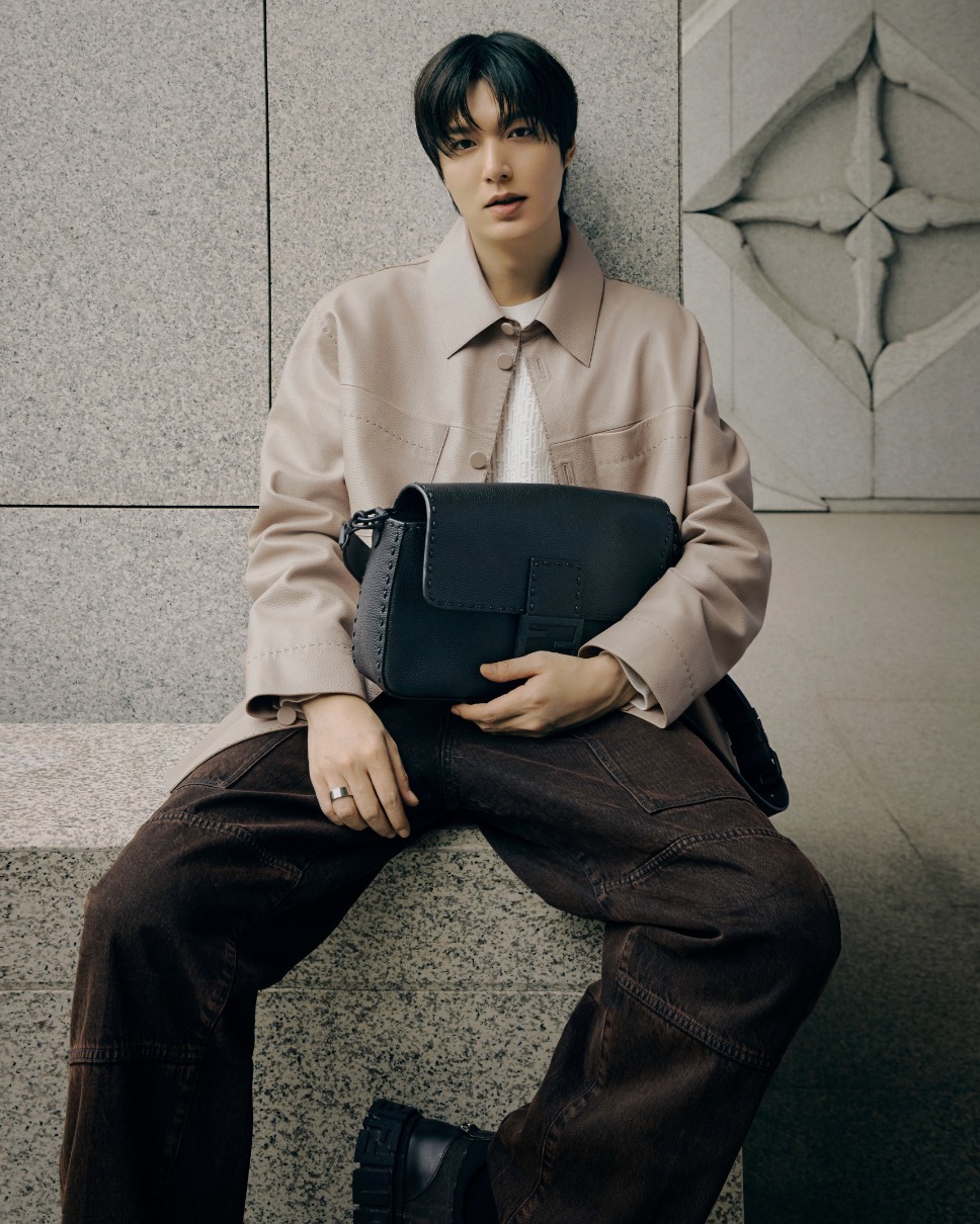 FENDI 2024 春夏男裝系列 韓星李敏鎬傾情演繹