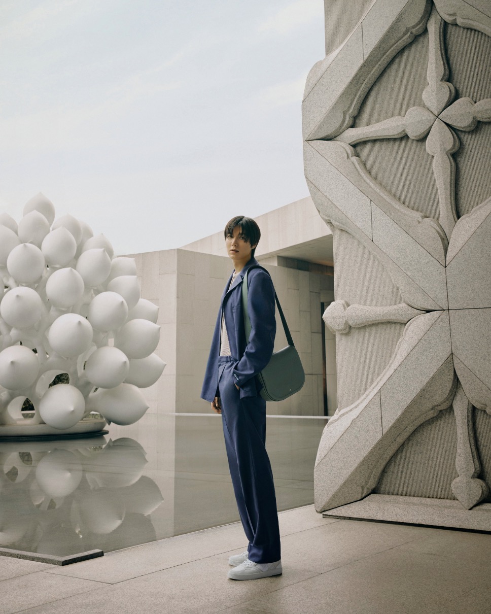FENDI 2024 春夏男裝系列 韓星李敏鎬傾情演繹