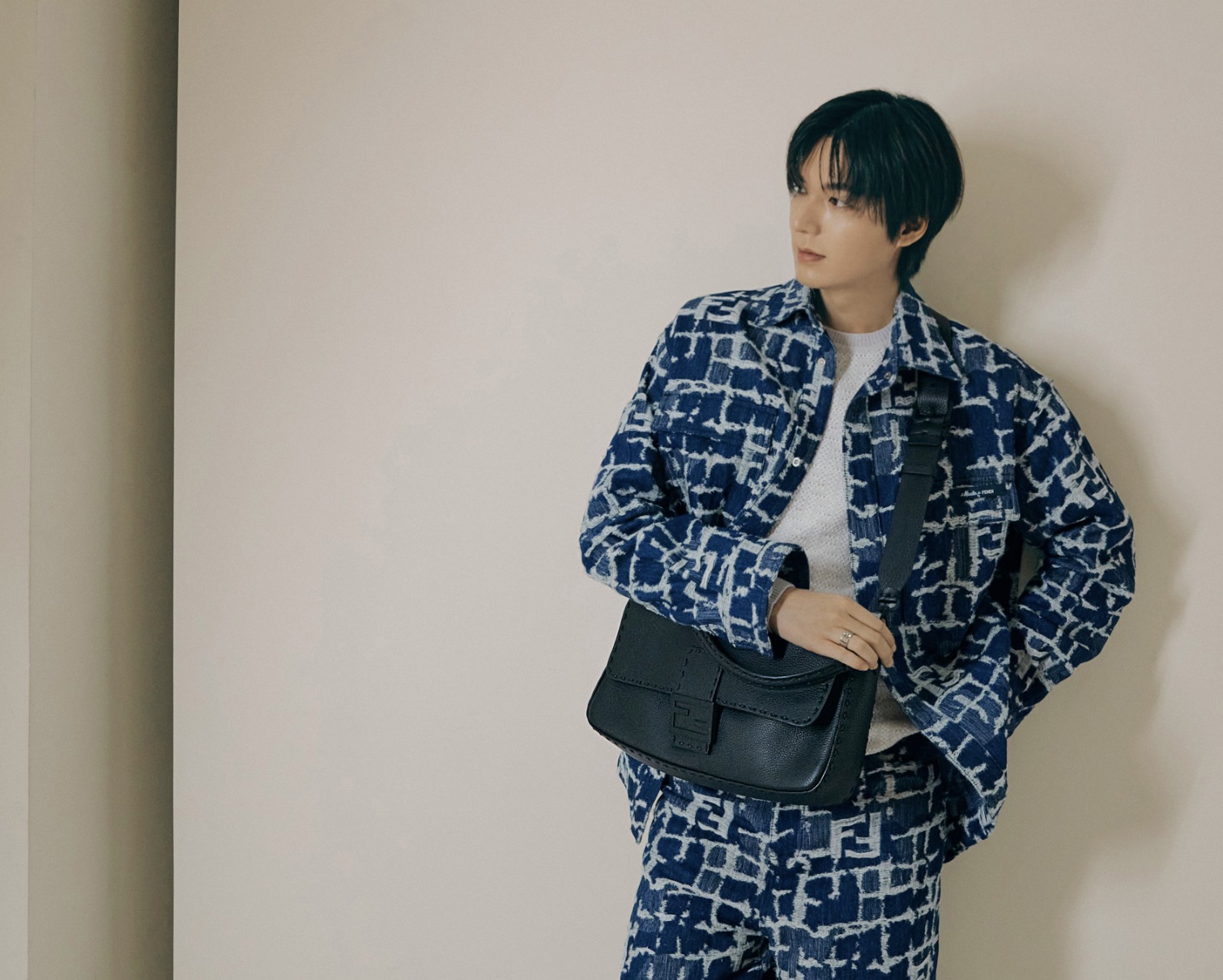 FENDI 2024 春夏男裝系列 韓星李敏鎬傾情演繹