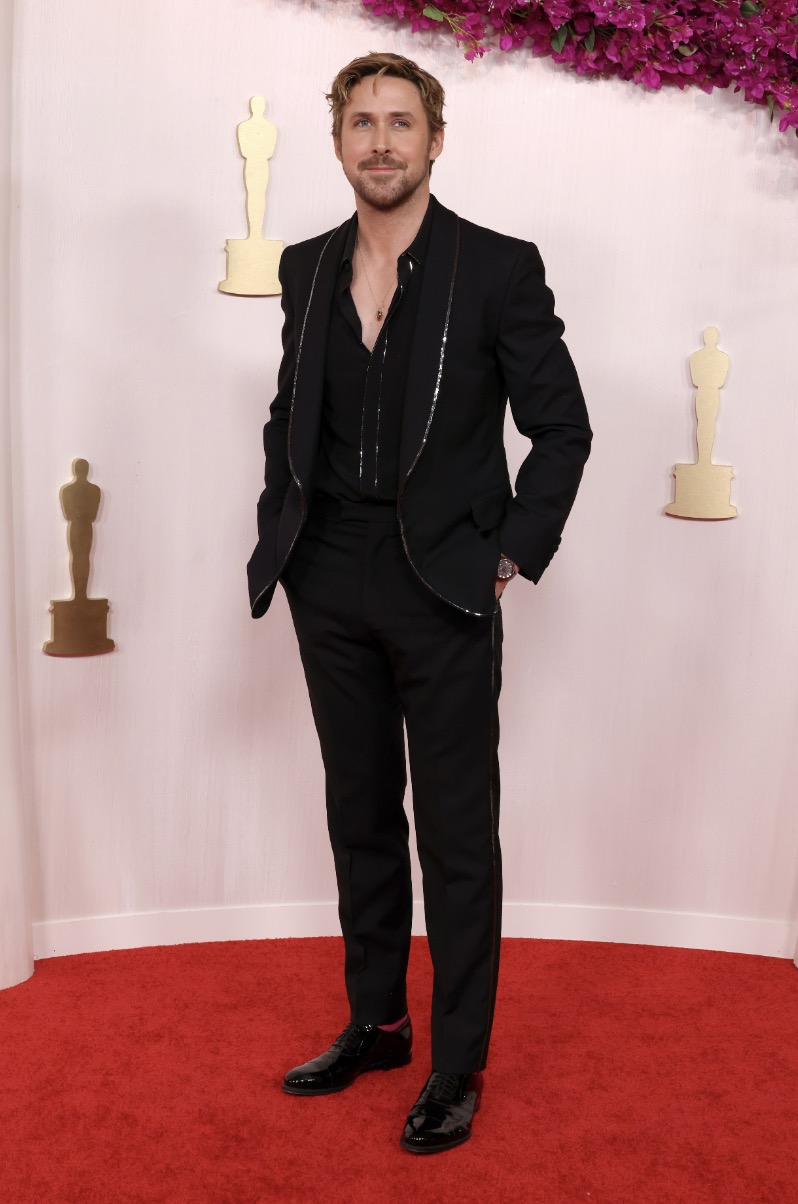 奧斯卡/Ryan Gosling、Lily Gladstone等眾星穿著 GUCCI 出席第 96 屆奧斯卡頒獎典禮