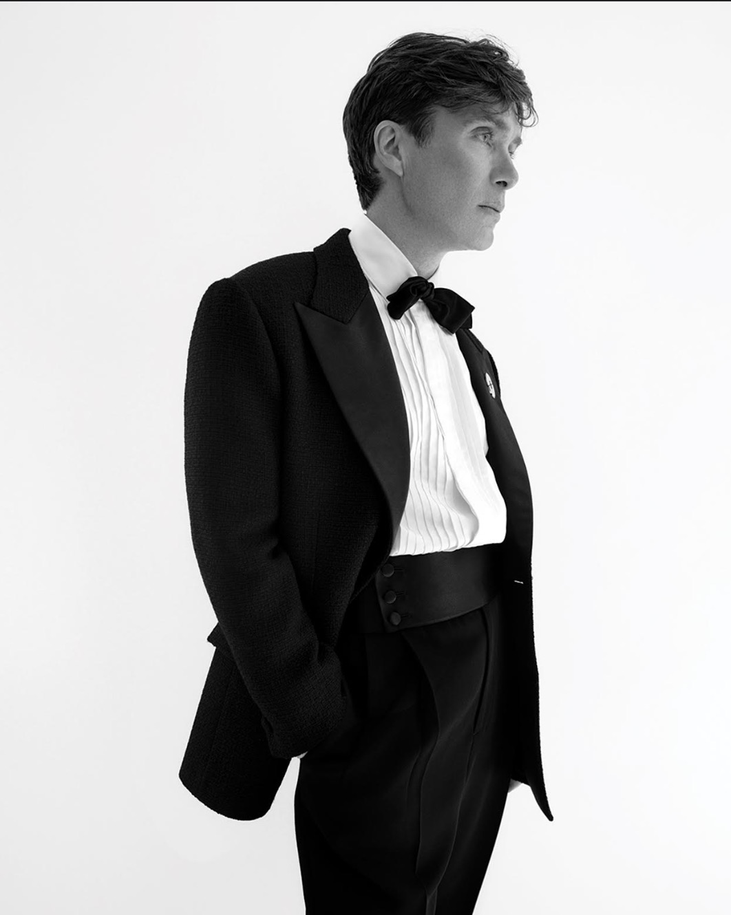 Versace宣佈席尼.墨菲(Cillian Murphy)成爲Versace Icons系列形象廣告的首位男星