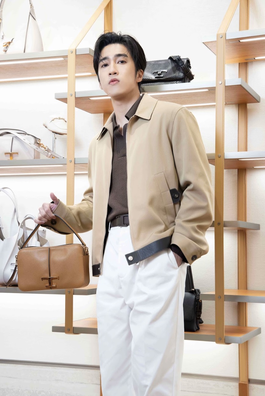 婁峻碩帥氣演繹TOD’S 2024春夏男士系列:GIARDINO ITALIANO義式花園