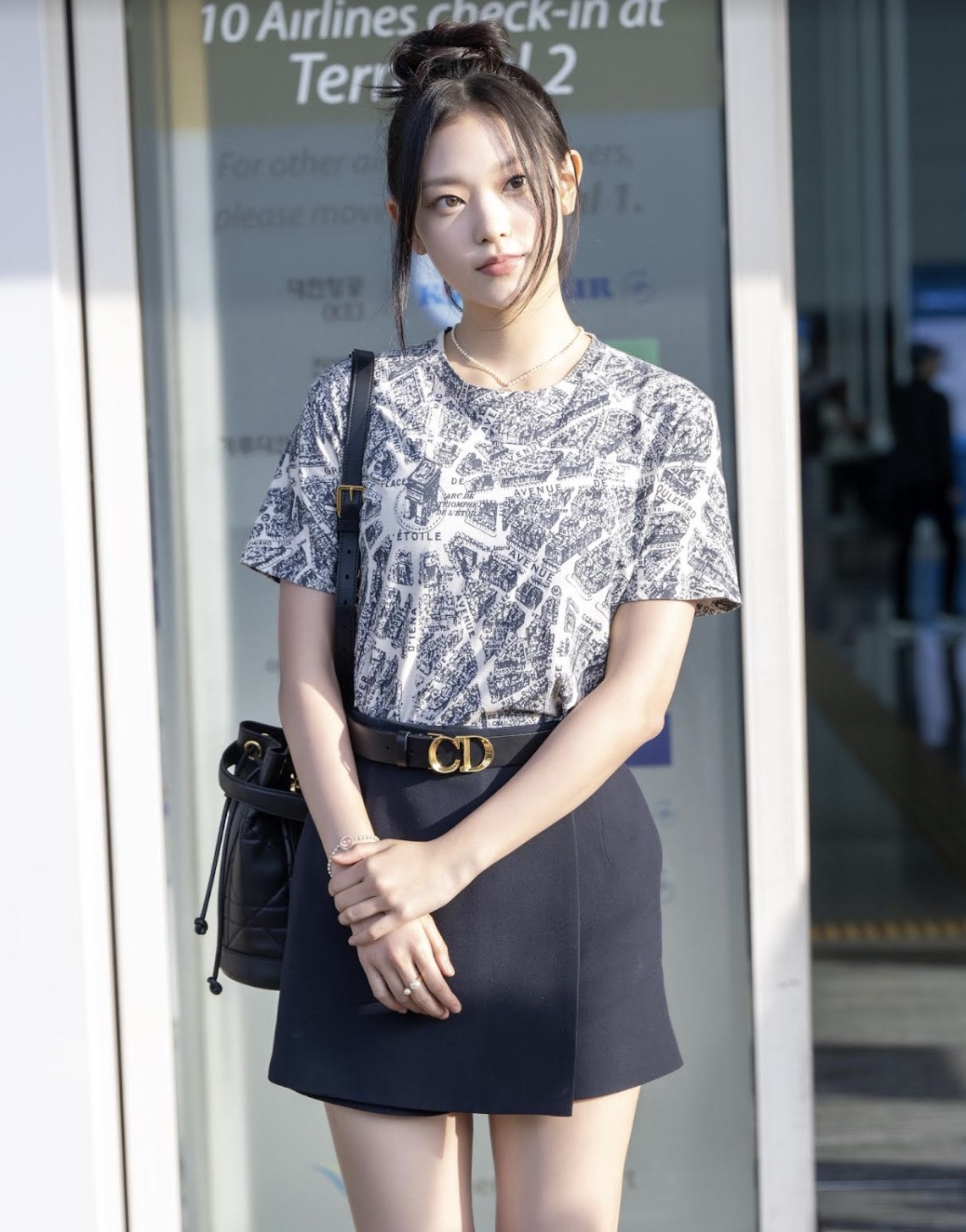 大勢女團New Jeans成員Haerin將出席Dior 2024早秋系列女裝發表會