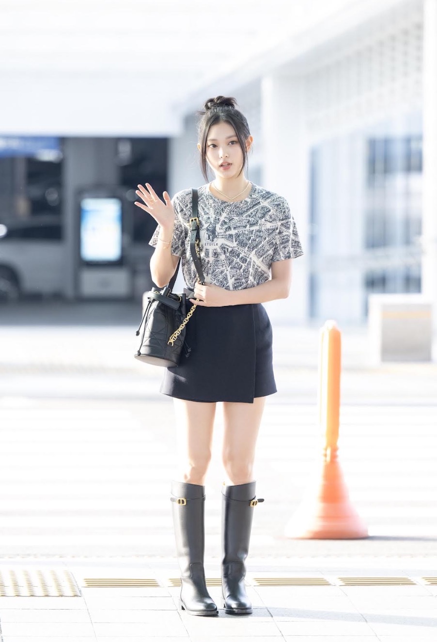 大勢女團New Jeans成員Haerin將出席Dior 2024早秋系列女裝發表會