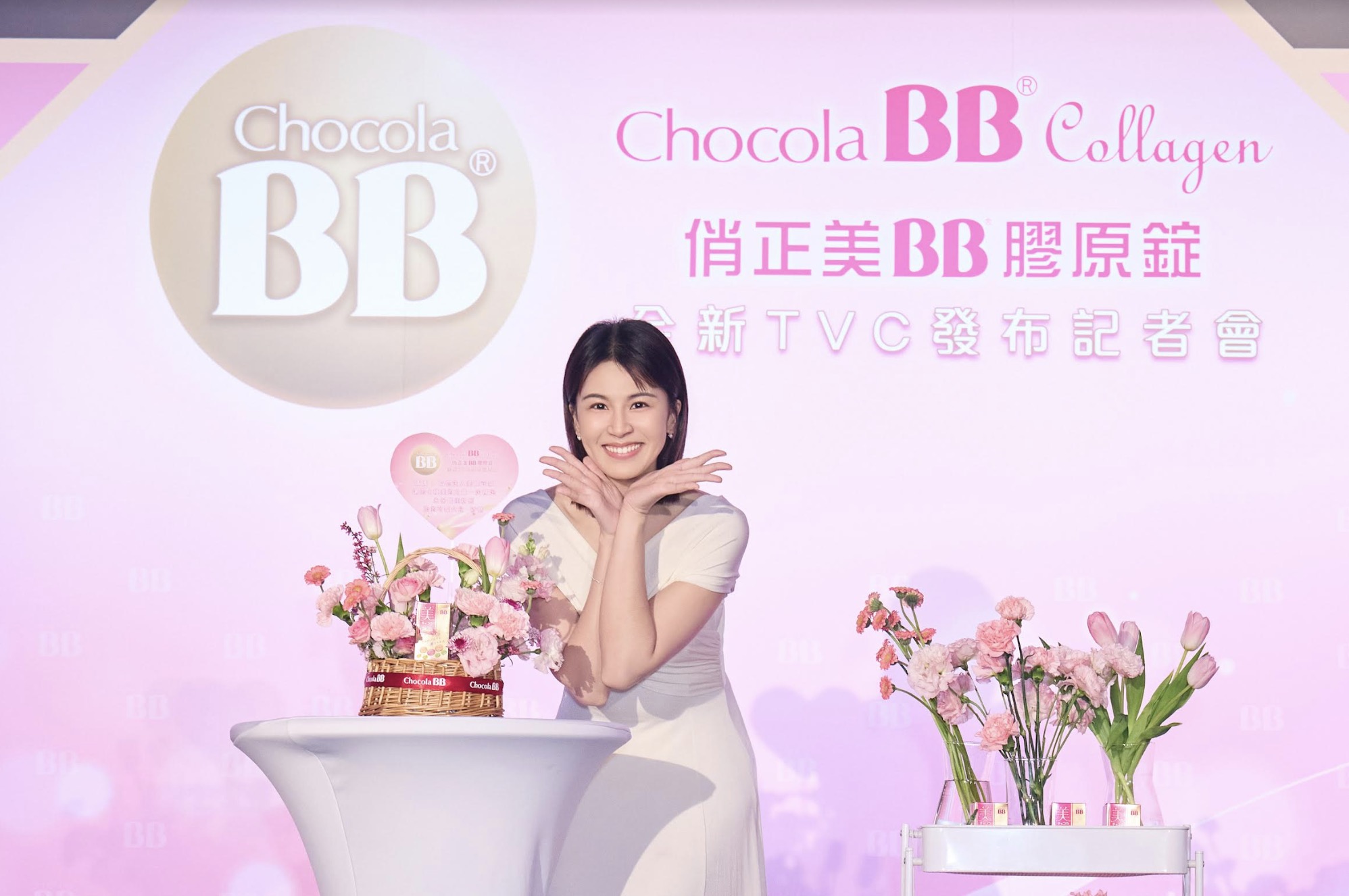 Chocola BB膠原錠推出全新廣告 代言人曾沛慈展現「玩」美自信 事業家庭兼顧散發耀眼光彩