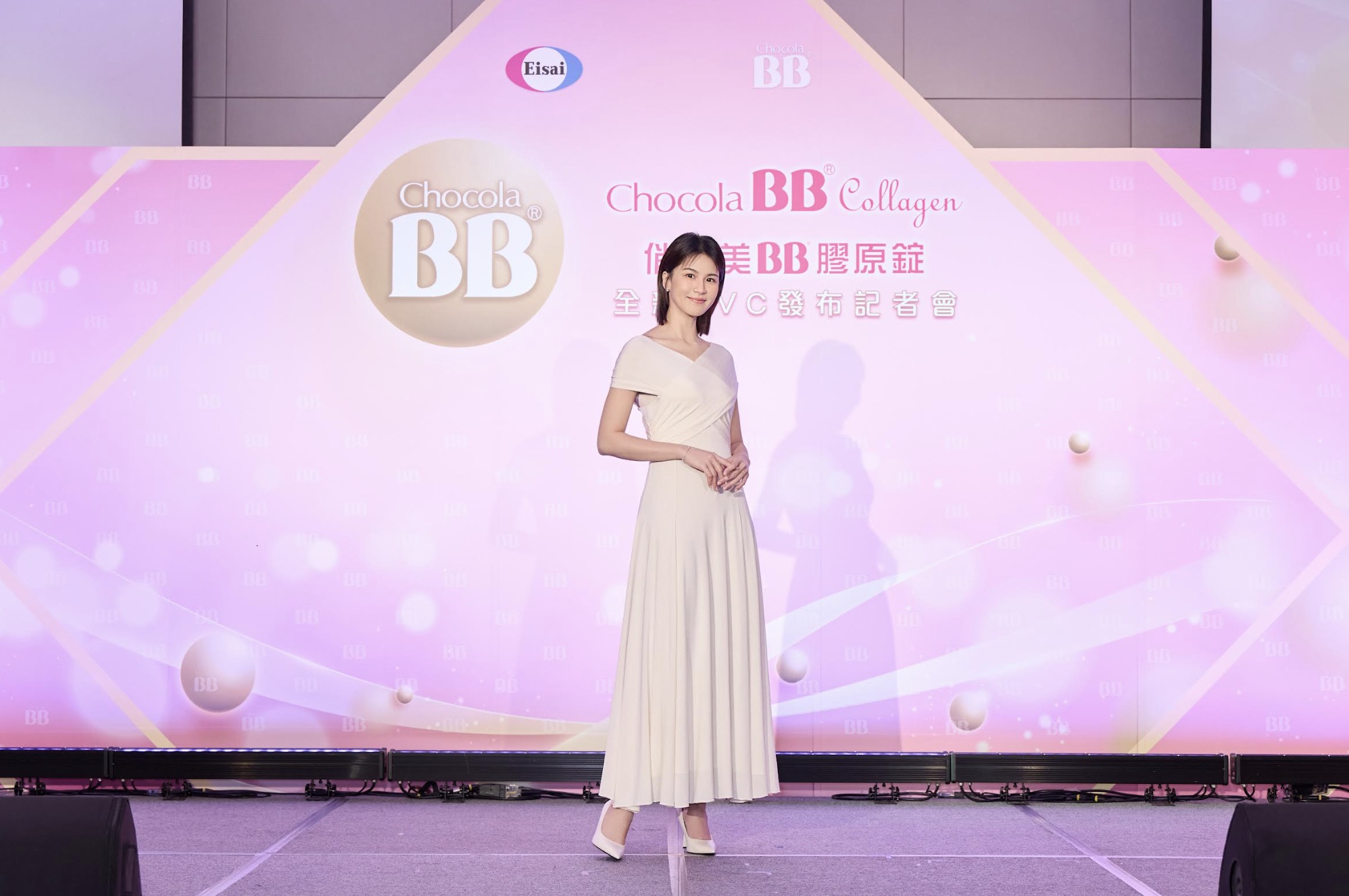 Chocola BB膠原錠推出全新廣告 代言人曾沛慈展現「玩」美自信 事業家庭兼顧散發耀眼光彩