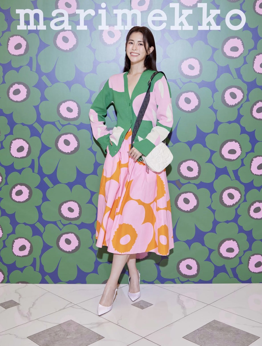 Marimekko 台北SOGO復興館專門店開幕 任容萱俏麗登場 展演2024春夏全新系列