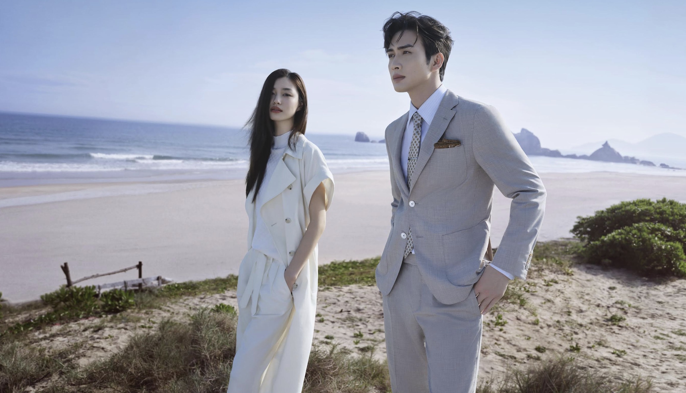 卓越極致:品牌大使張彬彬演繹BOSS 2024春夏頂級系列