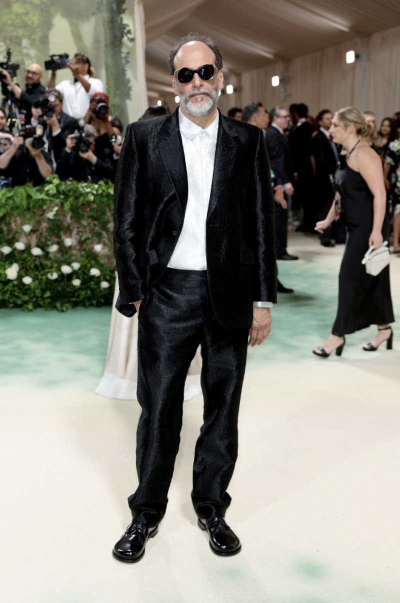 眾多名人身穿 LOEWE 訂製服裝出席慈善晚宴(Met Gala)