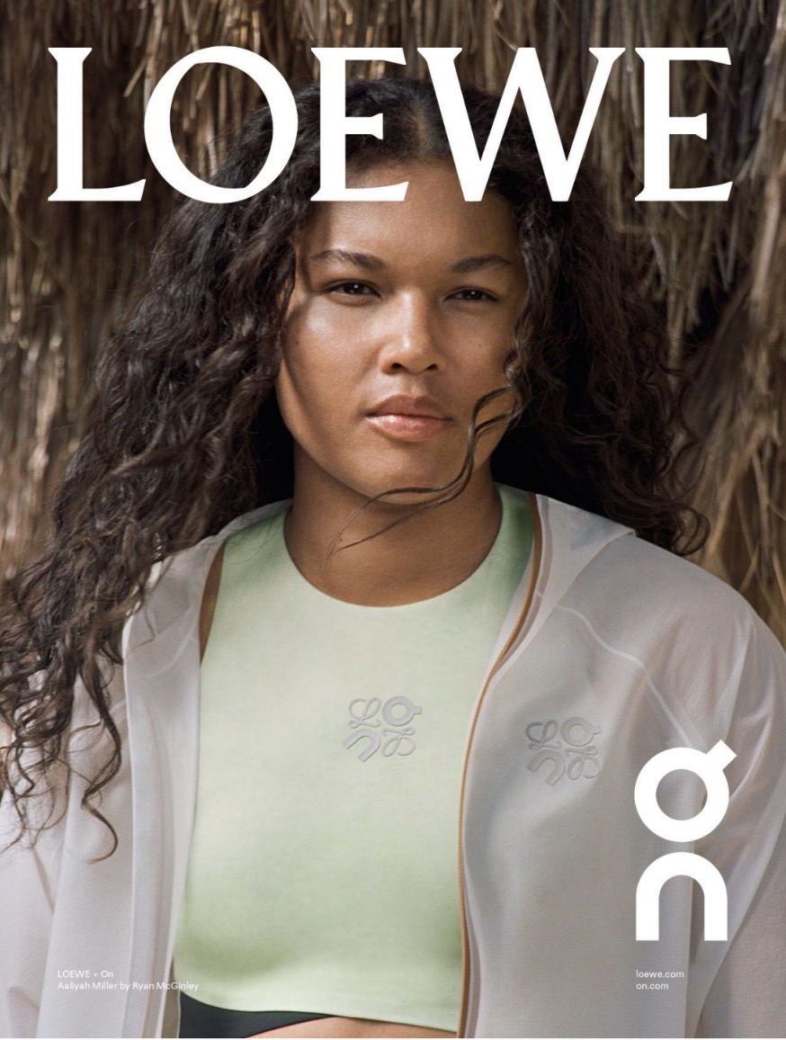 與On合作無間!LOEWE攜手進軍服裝領域:LOEWE x On 系列上市