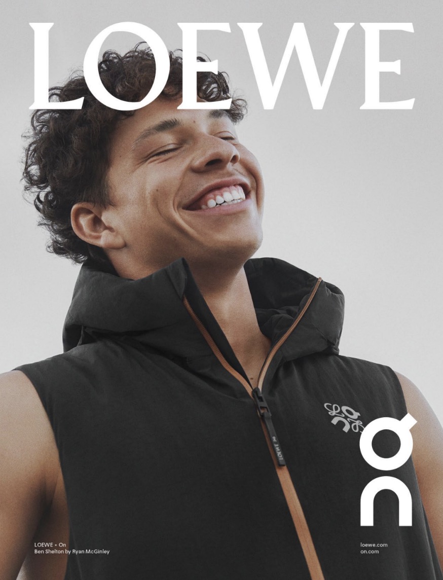 與On合作無間!LOEWE攜手進軍服裝領域:LOEWE x On 系列上市