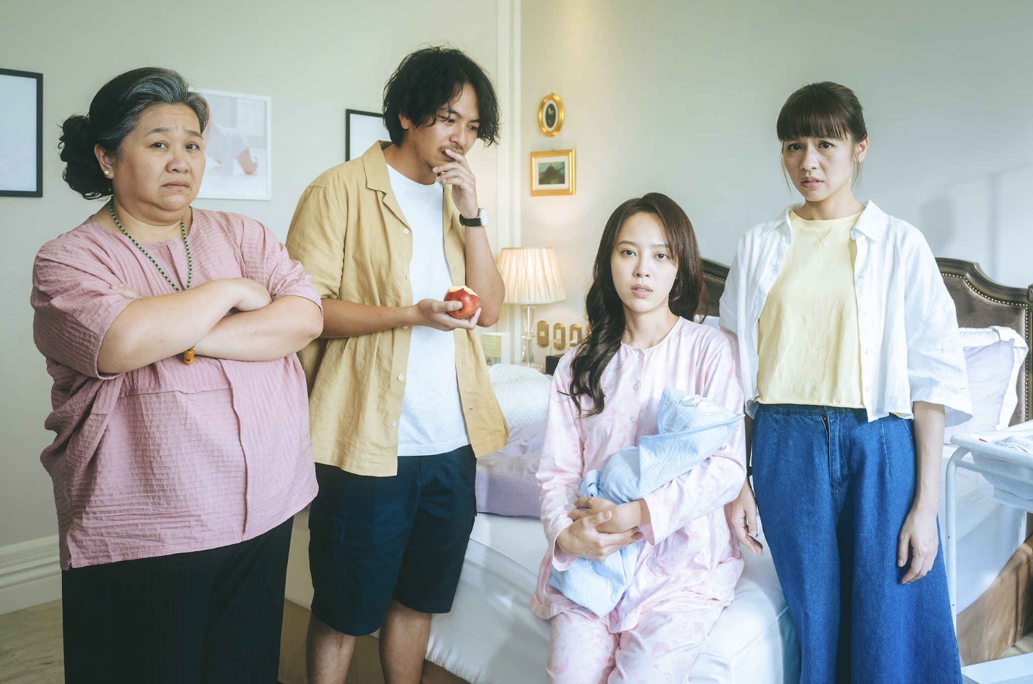 《我的婆婆2》收視創新高!勇兔生出碧眼混血娃 楊銘威受封綠帽王
