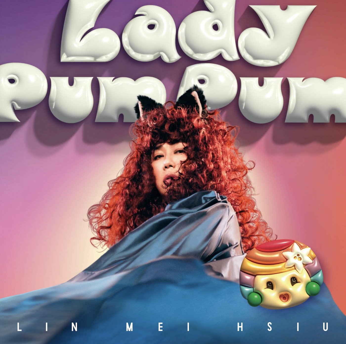 四金影后林美秀跨足樂壇變身"Lady Pum Pum"高唱探戈舞曲〈烏貓〉