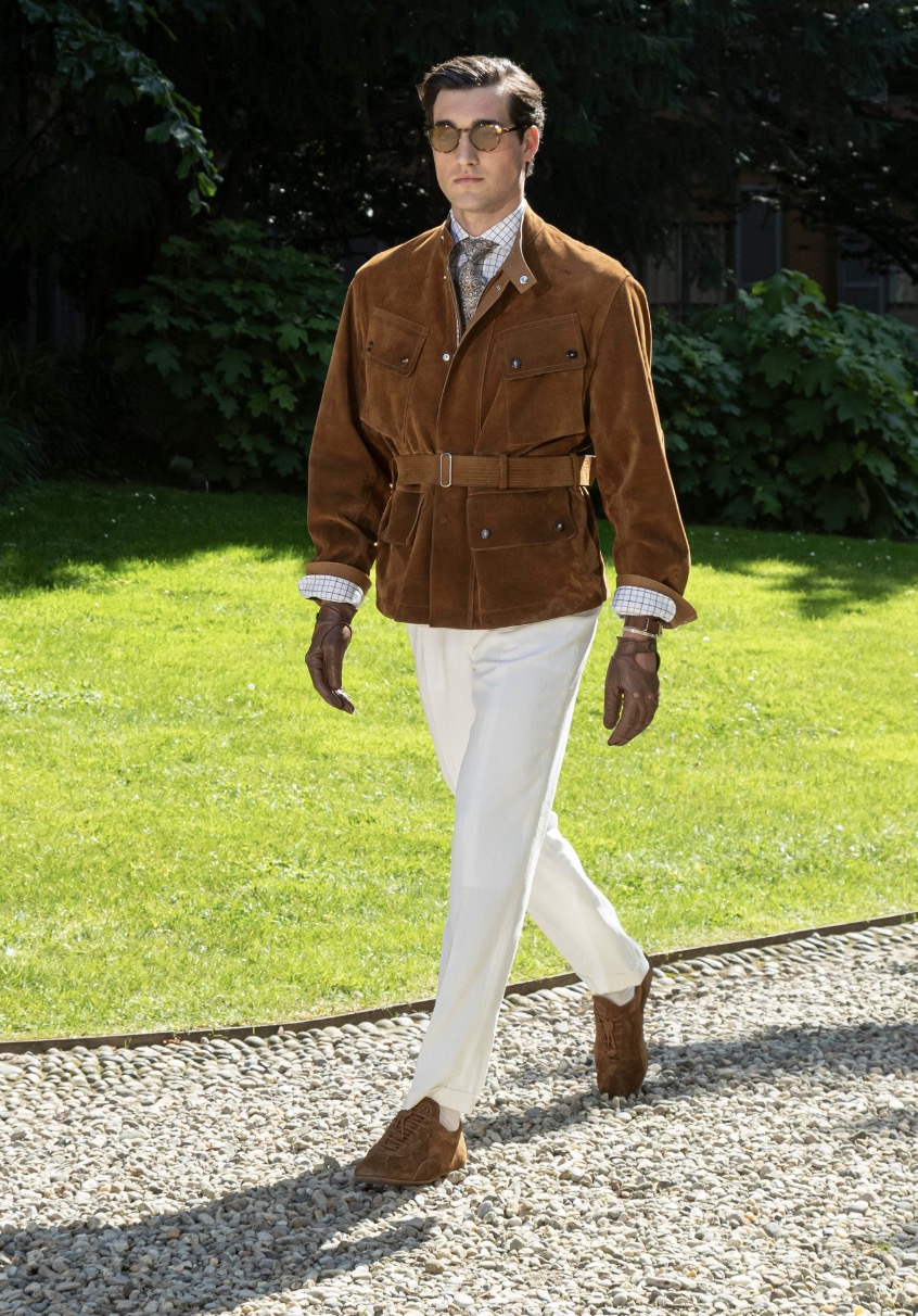 dunhill 2025 春夏系列：呈現出英倫著裝典範　重新詮釋紳士品味