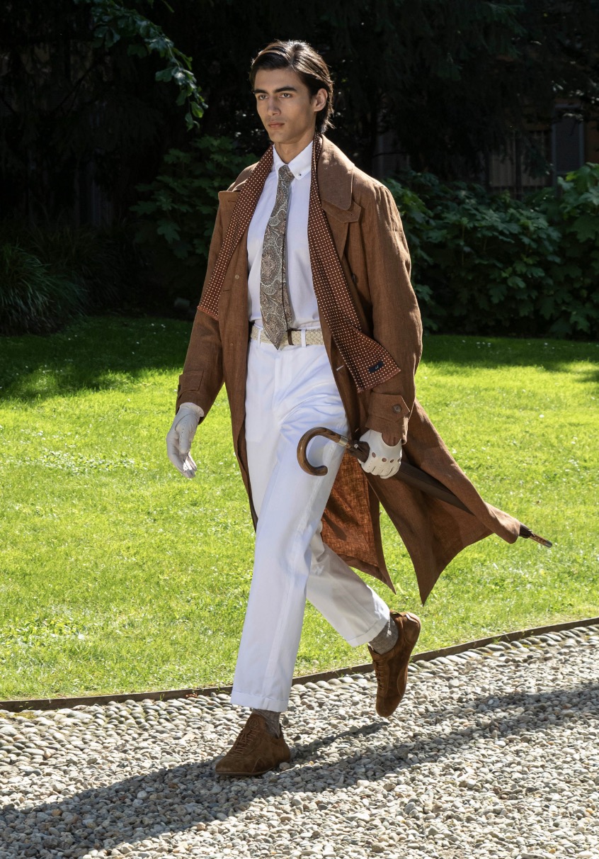 dunhill 2025 春夏系列：呈現出英倫著裝典範　重新詮釋紳士品味