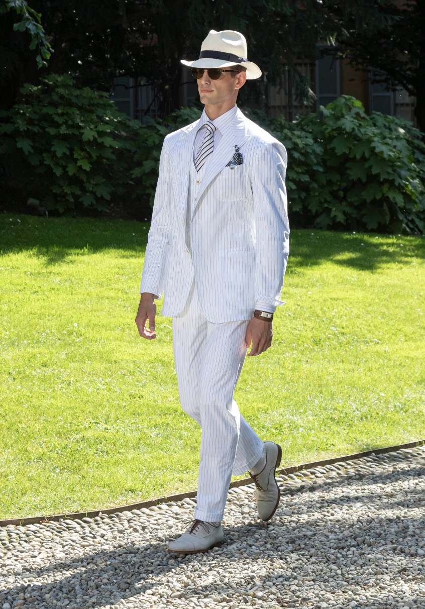 dunhill 2025 春夏系列：呈現出英倫著裝典範　重新詮釋紳士品味