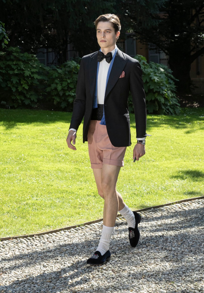 dunhill 2025 春夏系列：呈現出英倫著裝典範　重新詮釋紳士品味