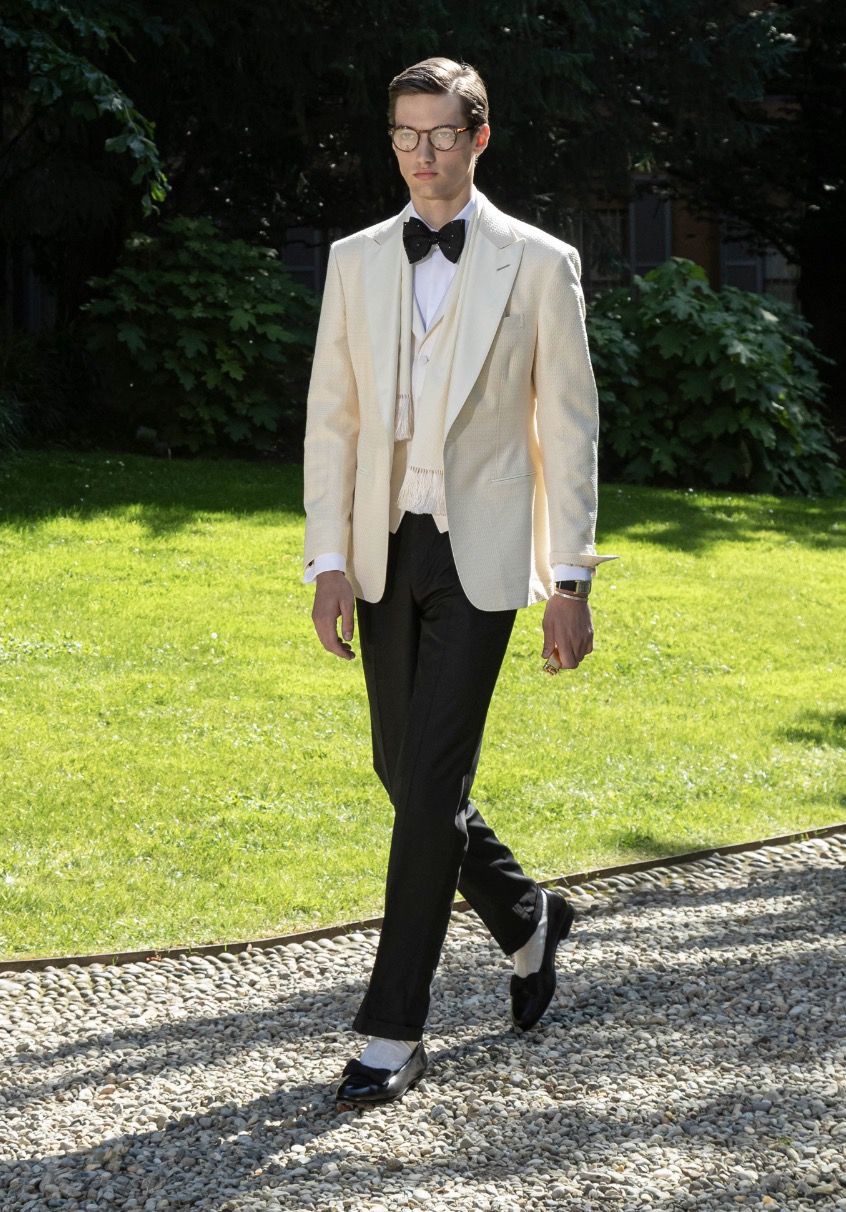 dunhill 2025 春夏系列：呈現出英倫著裝典範　重新詮釋紳士品味