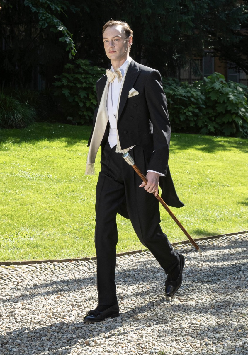 dunhill 2025 春夏系列：呈現出英倫著裝典範　重新詮釋紳士品味