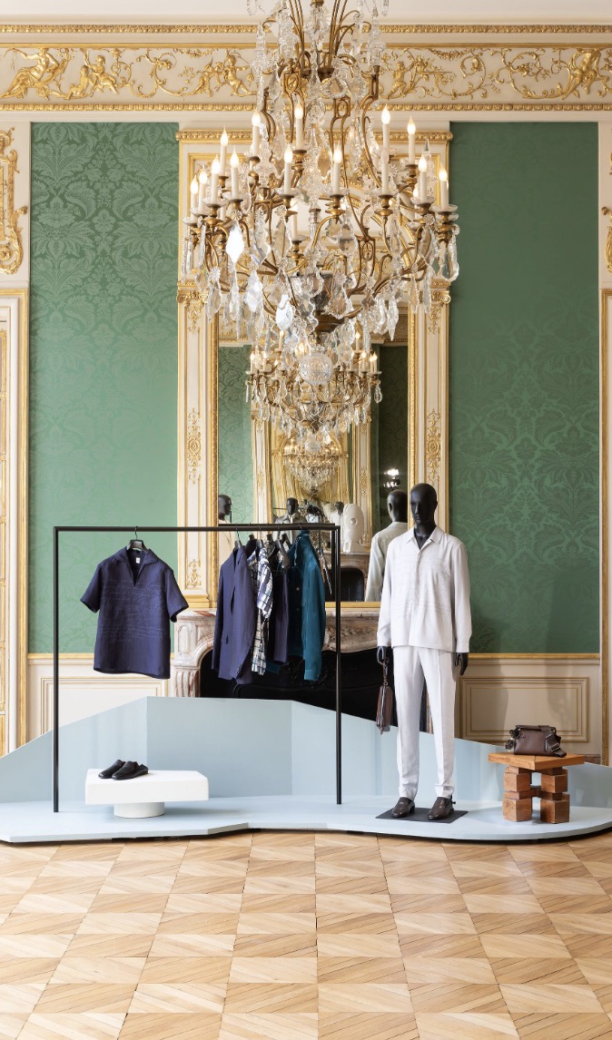 Berluti 2025 春夏系列以嶄新視角詮釋品牌的歷史傳承,致敬雋永優雅與非凡匠心