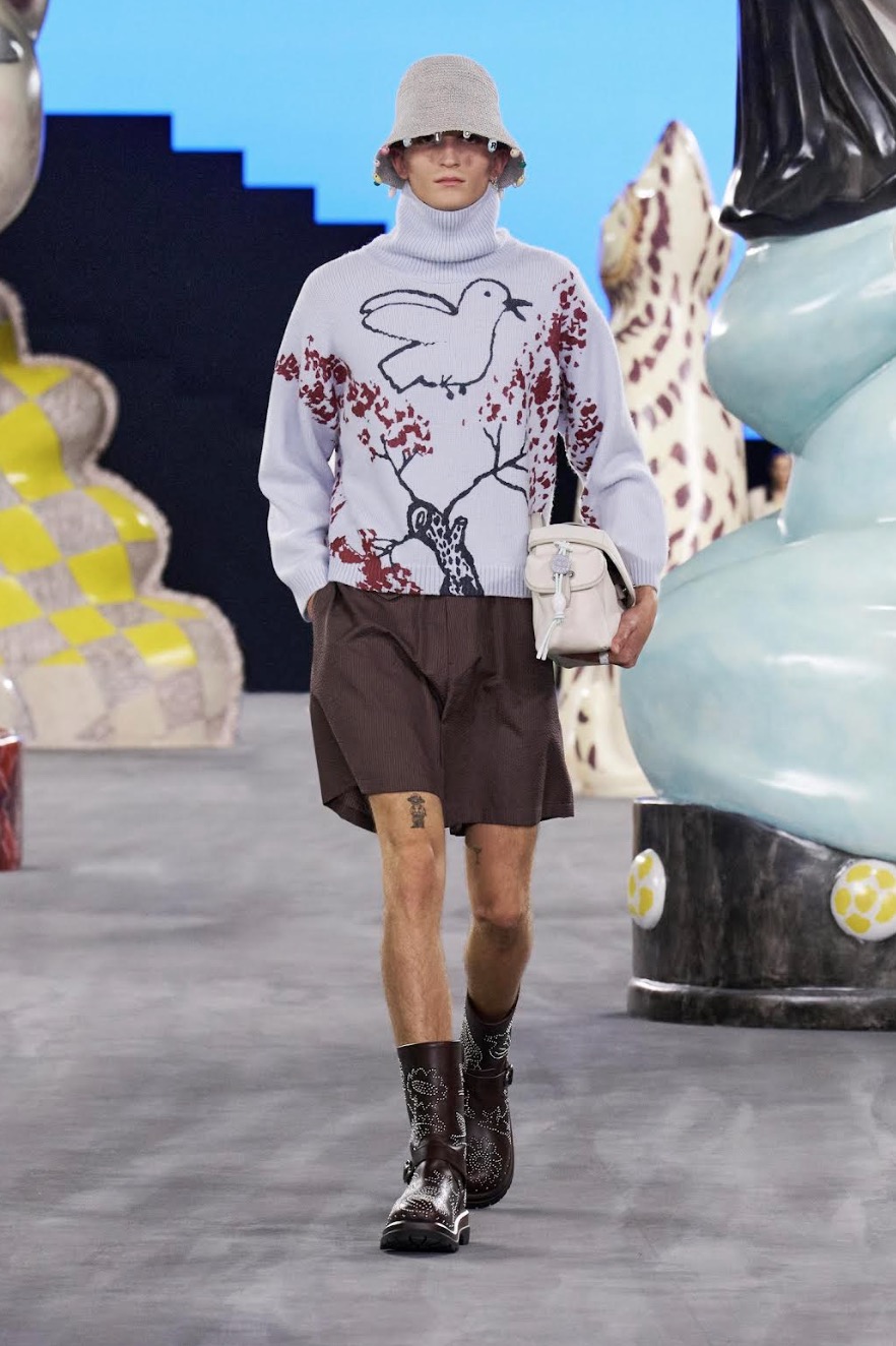 DIOR 2025夏季男裝發表會:將陶瓷雕塑融入設計致敬陶藝家Hylton Nel