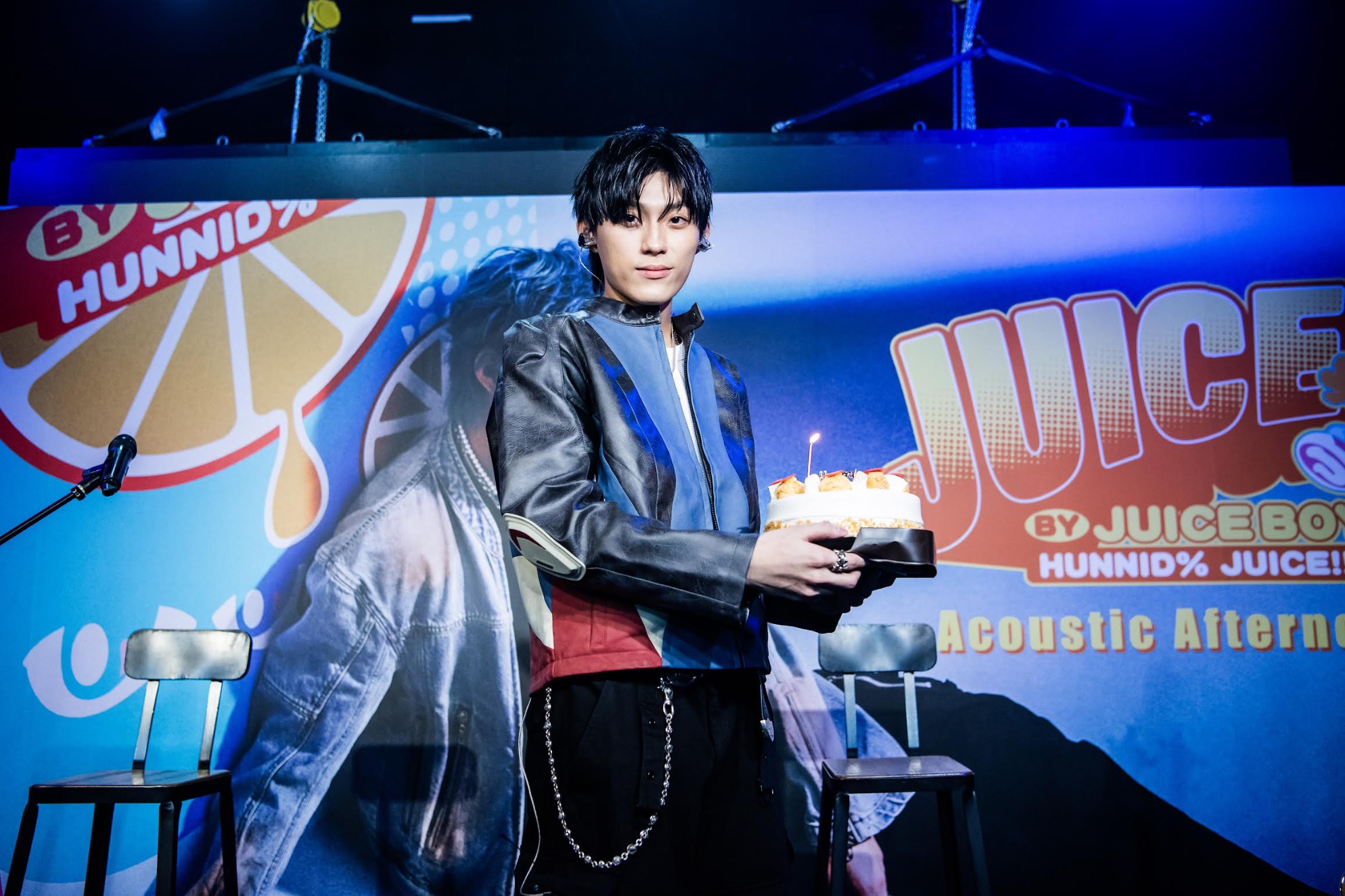 JUICE BOY21歲生日前夕驚爆「有了」迎實體專輯誕生 歡喜辦簽唱會迎「第一次」連唱九首變音樂趴