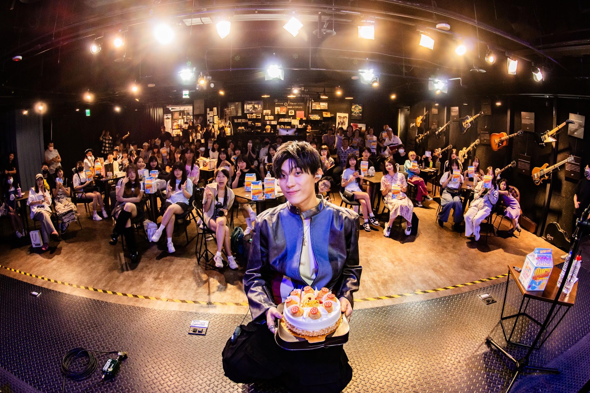 JUICE BOY21歲生日前夕驚爆「有了」迎實體專輯誕生 歡喜辦簽唱會迎「第一次」連唱九首變音樂趴