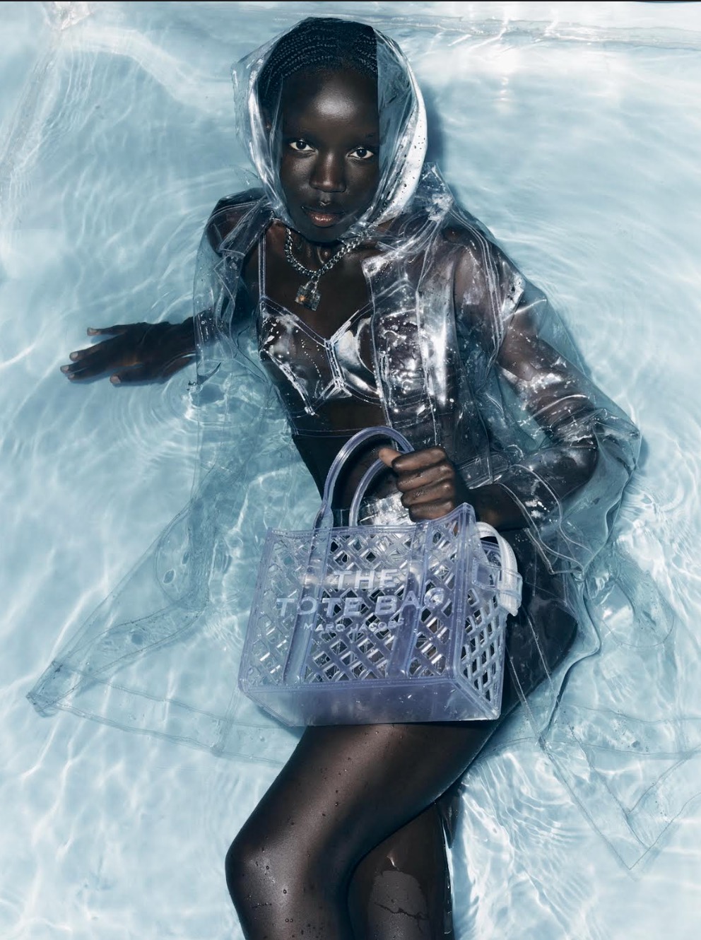 Marc Jacobs 2024 早秋系列-水晶果凍包、透明包、漸層帆布托特包
