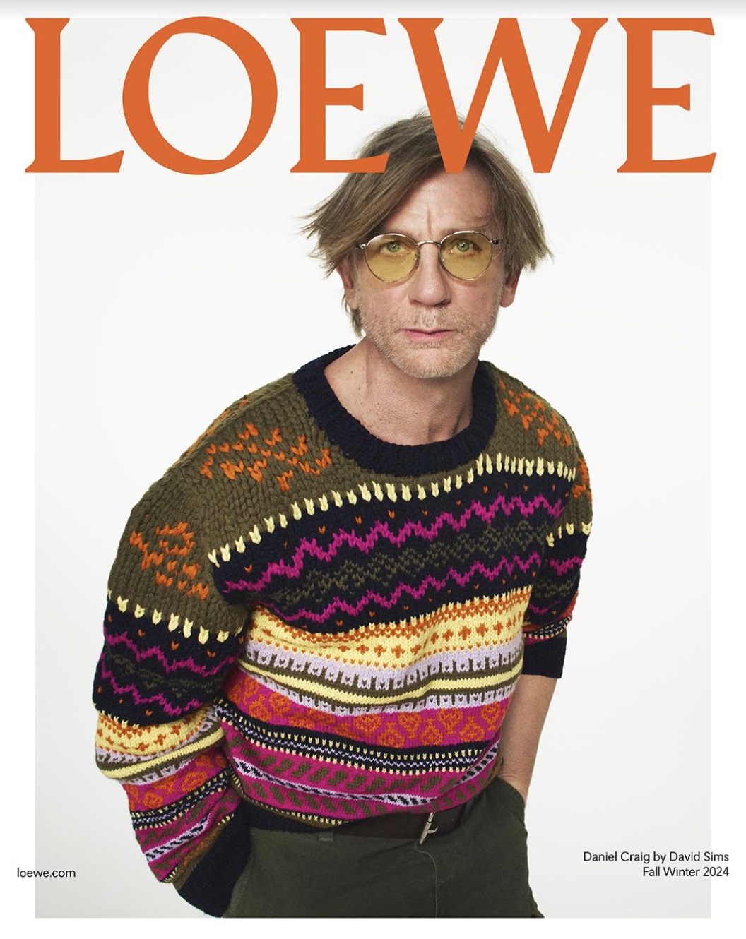 LOEWE 2024 秋冬系列形象廣告
