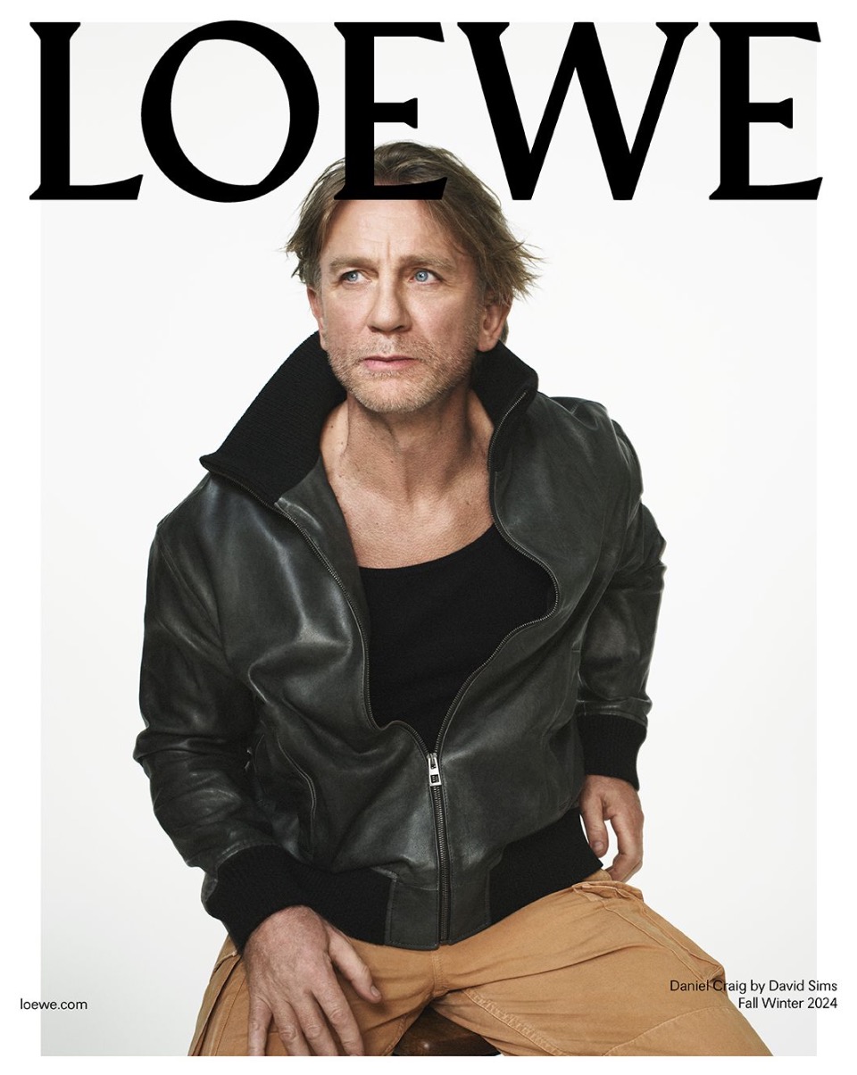 LOEWE 2024 秋冬系列形象廣告