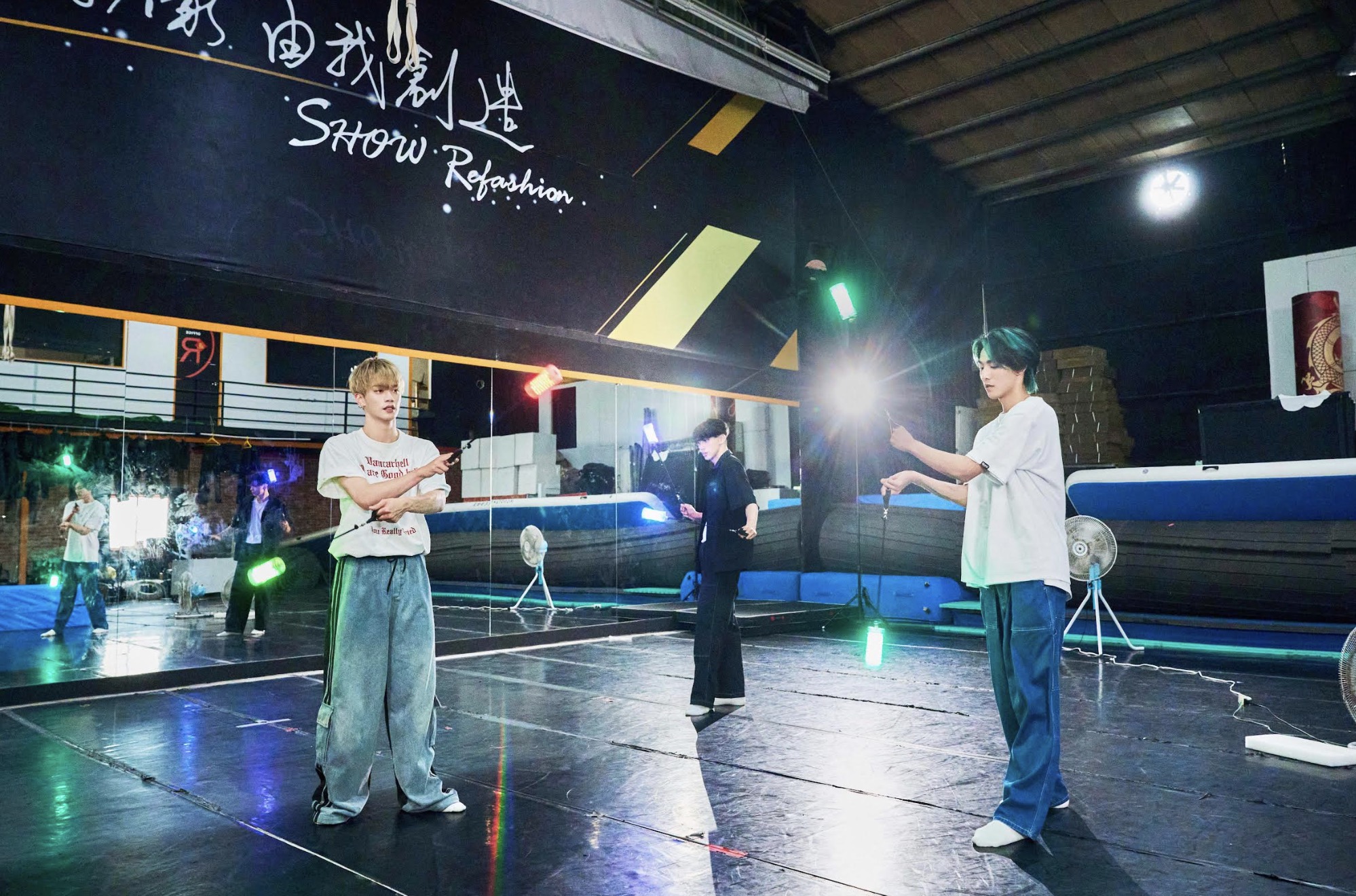 Ozone全力備戰台北小巨蛋演唱會!攻頂之路計畫挑戰POI高空皮條特技 魔鬼特訓染鮮血全身傷