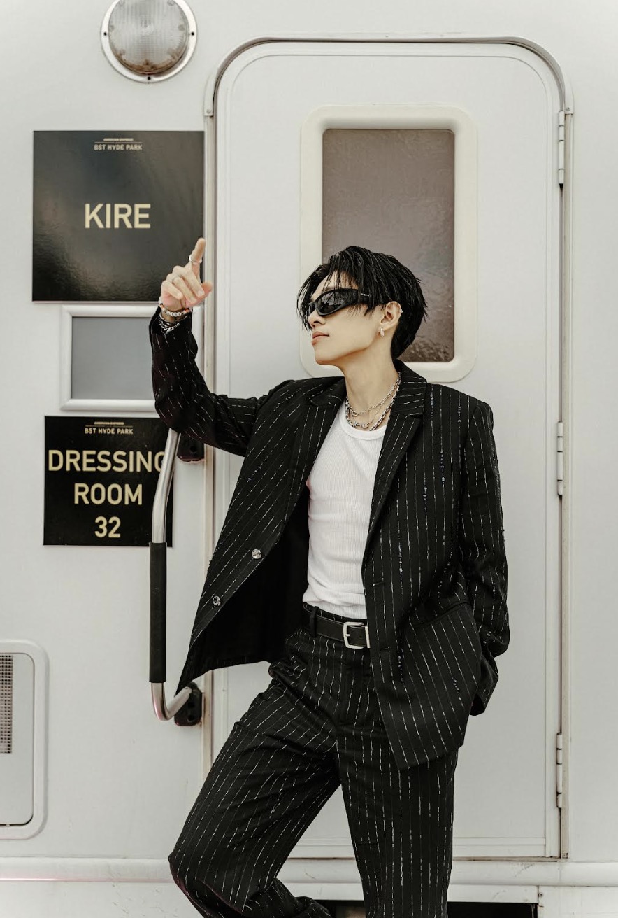KIRE成倫敦BST Hyde Park音樂節參演華人第一人!超炸演出推廣台灣音樂文化