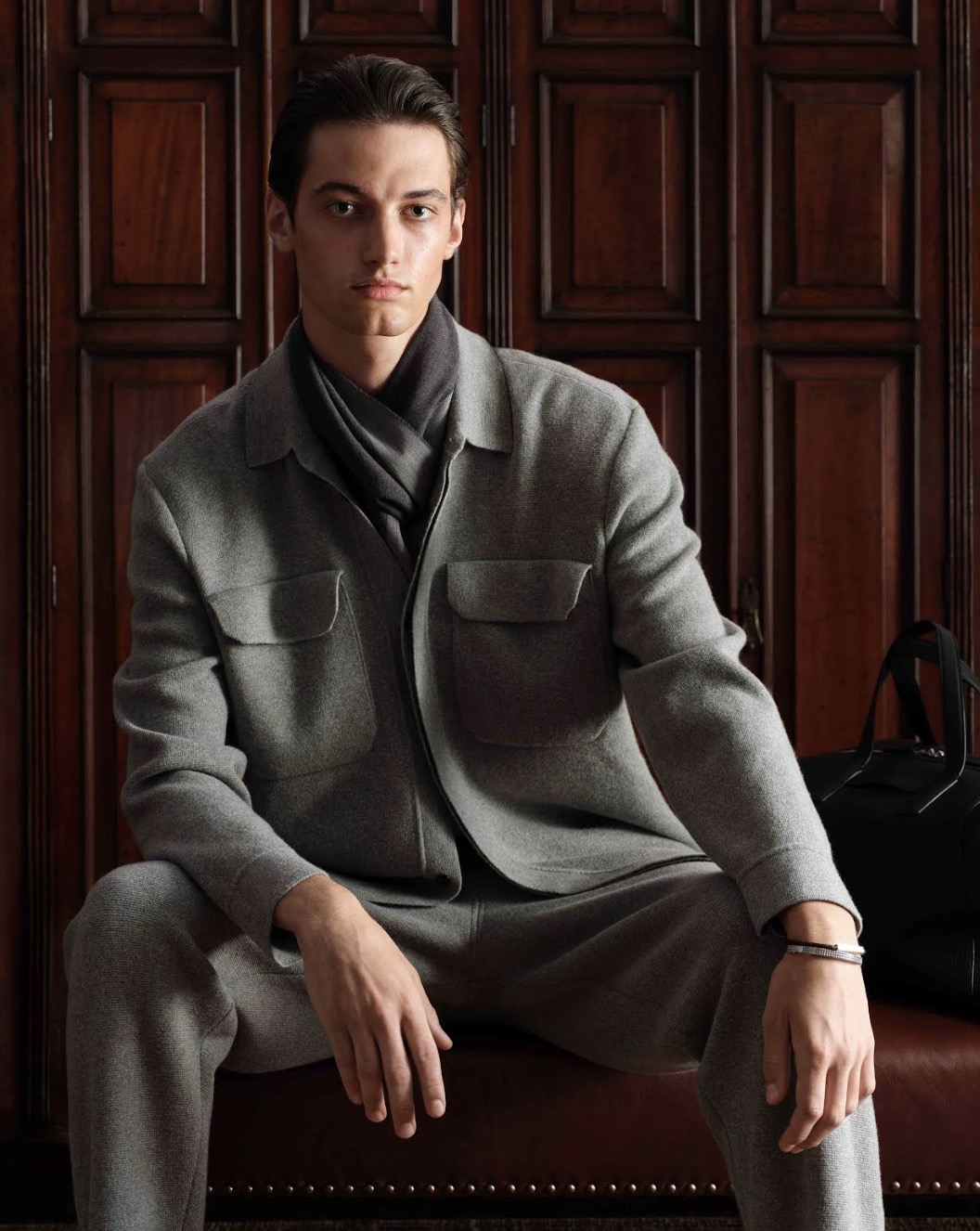 英國頂級男裝品牌 dunhill 推出 ATHLUXURY COLLECTION 運動奢華系列