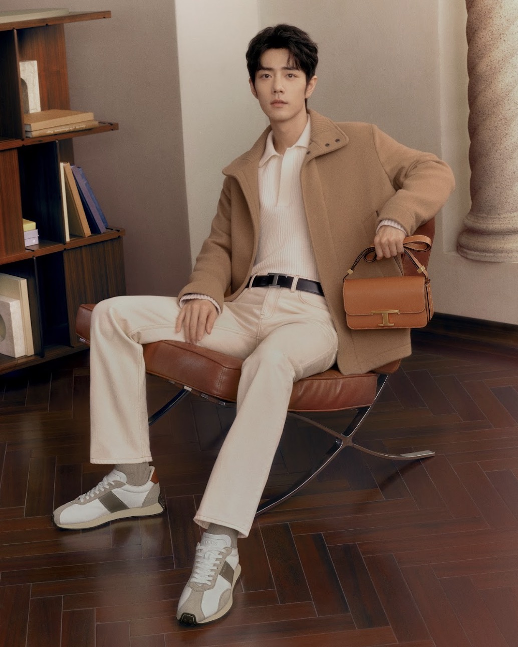 TOD’S 呈現(xiàn) 2024 秋冬系列廣告大片：「當(dāng)代格調(diào)，匠意臻呈」全球代言人肖戰(zhàn)領(lǐng)銜出鏡