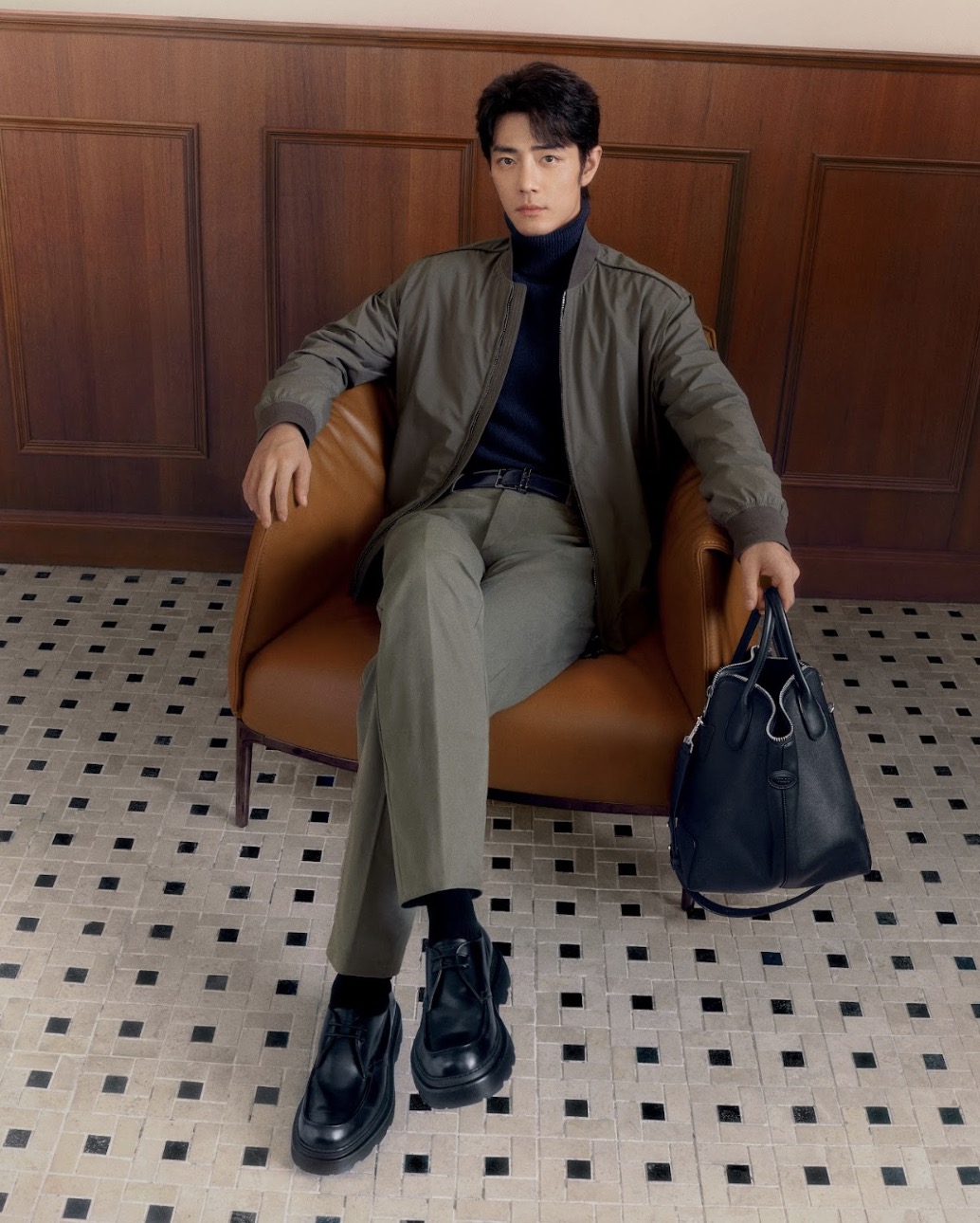 TOD’S 呈現(xiàn) 2024 秋冬系列廣告大片：「當(dāng)代格調(diào)，匠意臻呈」全球代言人肖戰(zhàn)領(lǐng)銜出鏡