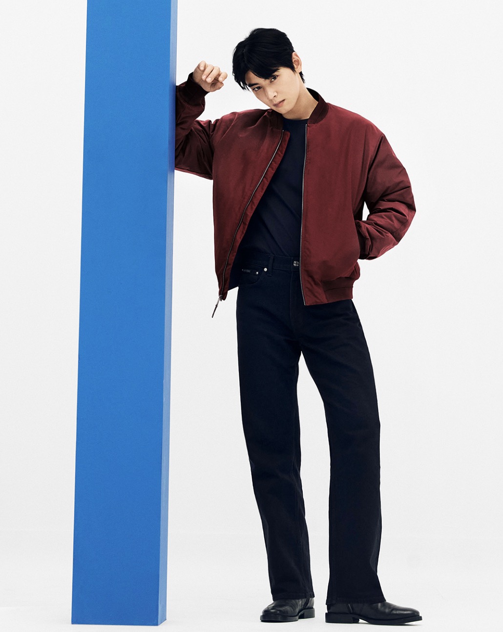 Calvin Klein推出全新秋季形象廣告 由韓國男星車銀優率性演繹品牌秋季男裝以及Calvin Klein Studio系列造型