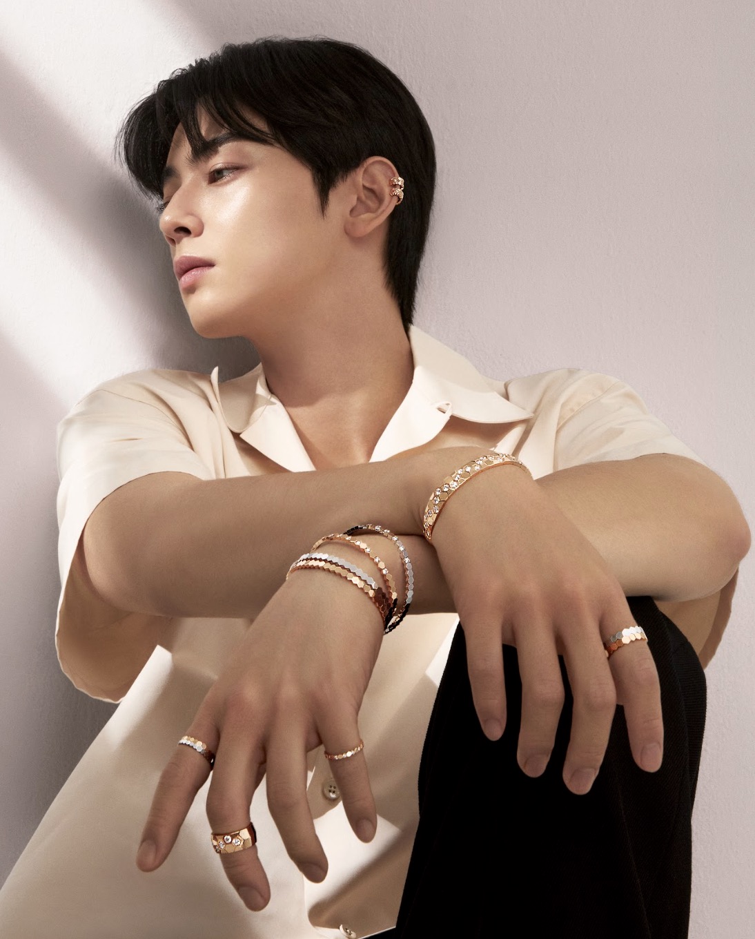 Chaumet X 車銀優 Bee My Love 系列展現無限百搭可能
